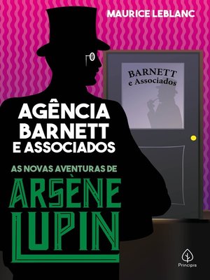 cover image of Agência Barnett e associados